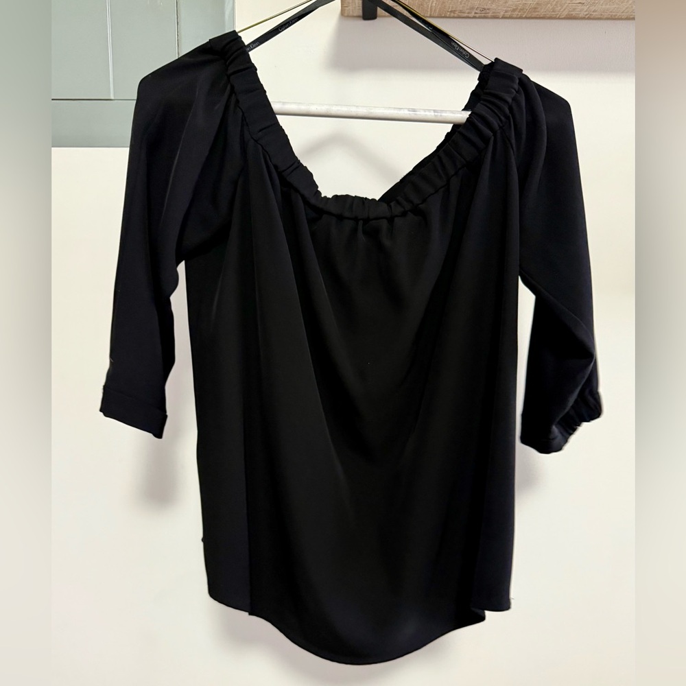 Calvin Klein Off The Shoulder Top